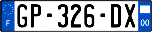 GP-326-DX