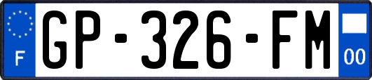 GP-326-FM