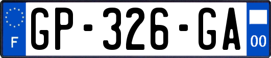 GP-326-GA