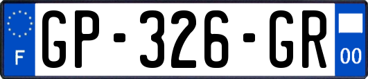 GP-326-GR