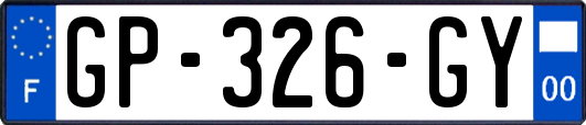 GP-326-GY