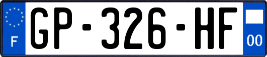 GP-326-HF