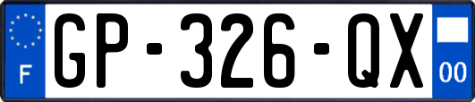 GP-326-QX