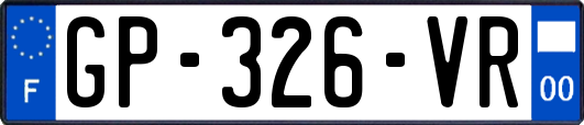 GP-326-VR
