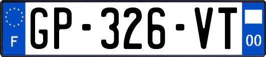 GP-326-VT