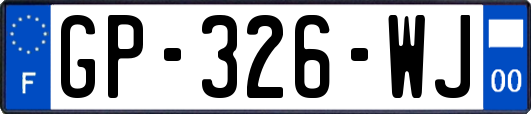 GP-326-WJ