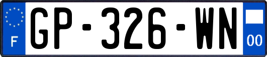 GP-326-WN