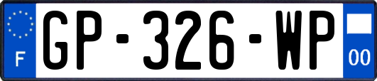 GP-326-WP