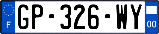 GP-326-WY