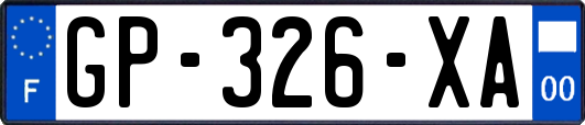 GP-326-XA