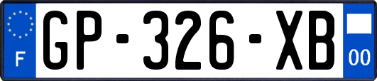 GP-326-XB