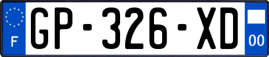GP-326-XD