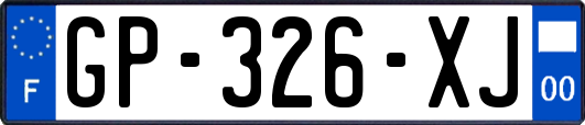 GP-326-XJ