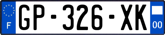 GP-326-XK