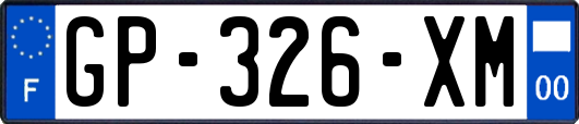 GP-326-XM