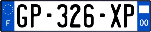 GP-326-XP