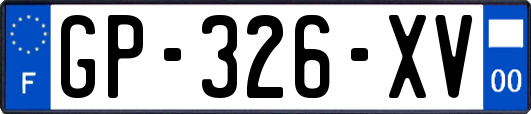 GP-326-XV
