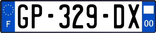 GP-329-DX