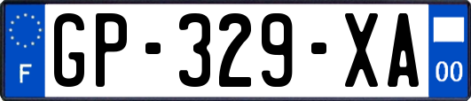GP-329-XA