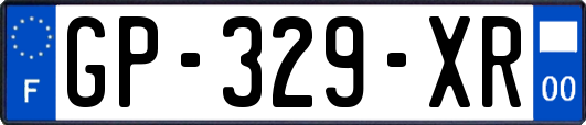 GP-329-XR