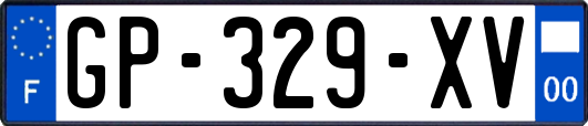 GP-329-XV