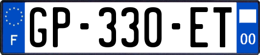 GP-330-ET