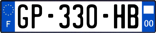 GP-330-HB