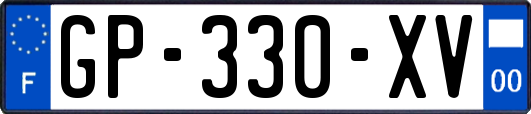 GP-330-XV