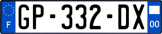 GP-332-DX