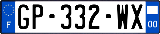 GP-332-WX