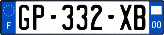 GP-332-XB