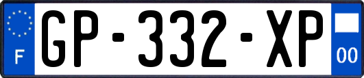 GP-332-XP