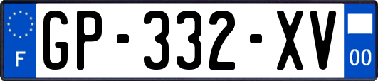 GP-332-XV