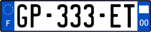 GP-333-ET