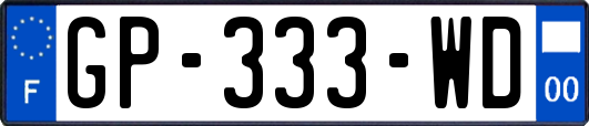 GP-333-WD