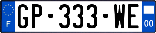 GP-333-WE