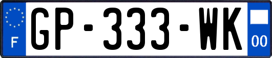 GP-333-WK