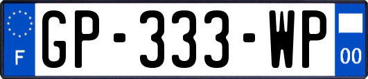 GP-333-WP