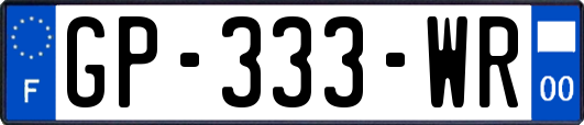 GP-333-WR