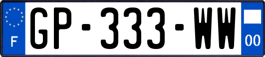 GP-333-WW