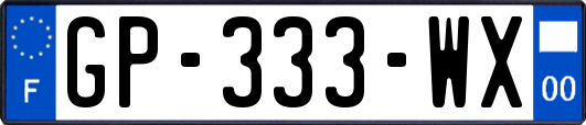 GP-333-WX