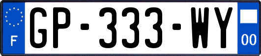 GP-333-WY