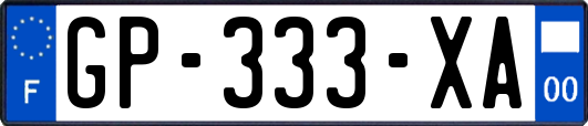 GP-333-XA