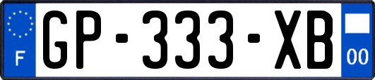 GP-333-XB