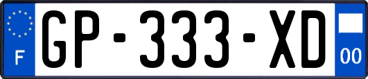 GP-333-XD