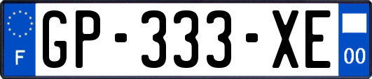 GP-333-XE