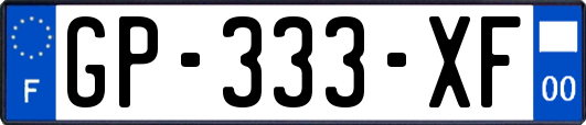 GP-333-XF
