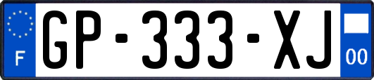GP-333-XJ