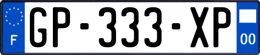 GP-333-XP