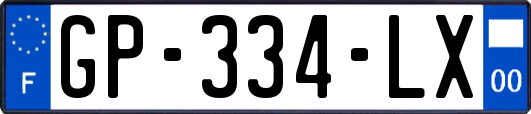 GP-334-LX